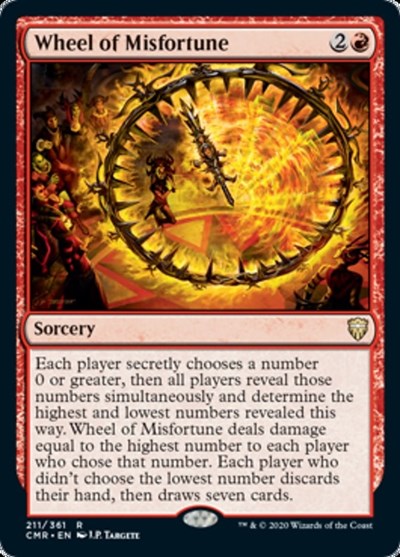 Wheel of Misfortune [Commander Legends] | Magic Magpie