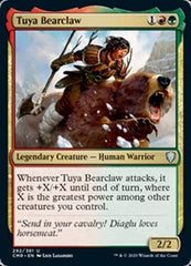 Tuya Bearclaw [Commander Legends] | Magic Magpie