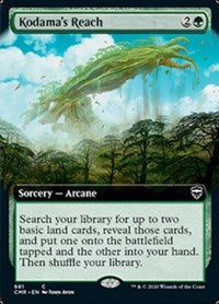 Kodama's Reach (Extended Art) [Commander Legends] | Magic Magpie