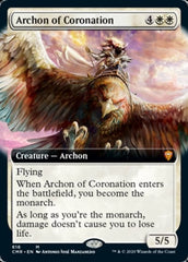 Archon of Coronation (Extended Art) [Commander Legends] | Magic Magpie
