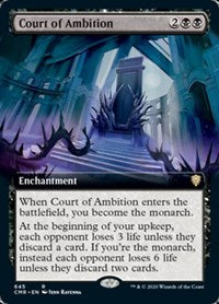 Court of Ambition (Extended Art) [Commander Legends] | Magic Magpie