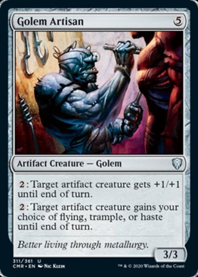 Golem Artisan [Commander Legends] | Magic Magpie