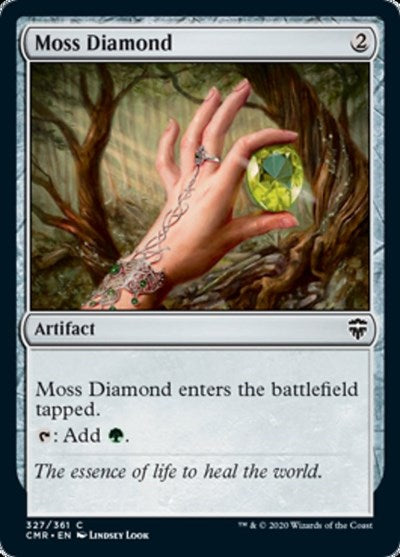 Moss Diamond [Commander Legends] | Magic Magpie