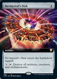 Nevinyrral's Disk (Extended Art) [Commander Legends] | Magic Magpie