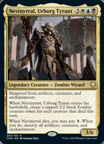 Nevinyrral, Urborg Tyrant [Commander Legends] | Magic Magpie