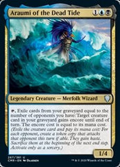 Araumi of the Dead Tide [Commander Legends] | Magic Magpie