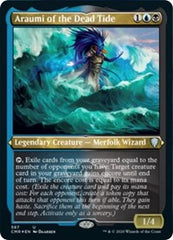 Araumi of the Dead Tide (Foil Etched) [Commander Legends] | Magic Magpie