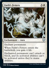 Faith's Fetters [Commander Legends] | Magic Magpie