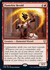 Flamekin Herald [Commander Legends] | Magic Magpie