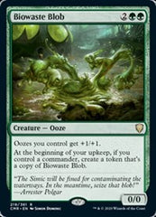 Biowaste Blob [Commander Legends] | Magic Magpie