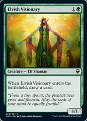 Elvish Visionary [Commander Legends] | Magic Magpie