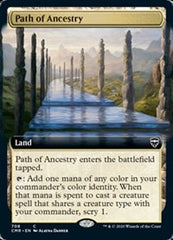 Path of Ancestry (Extended Art) [Commander Legends] | Magic Magpie