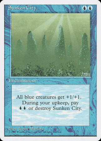 Sunken City [Fourth Edition] | Magic Magpie