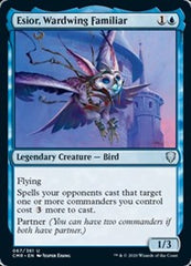 Esior, Wardwing Familiar [Commander Legends] | Magic Magpie