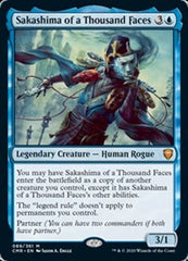 Sakashima of a Thousand Faces [Commander Legends] | Magic Magpie