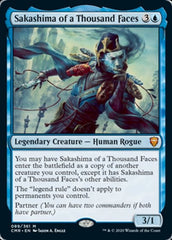 Sakashima of a Thousand Faces [Commander Legends] | Magic Magpie