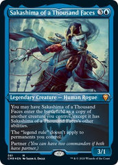 Sakashima of a Thousand Faces (Foil Etched) [Commander Legends] | Magic Magpie