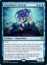 Sakashima's Protege [Commander Legends] | Magic Magpie