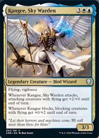 Kangee, Sky Warden [Commander Legends] | Magic Magpie