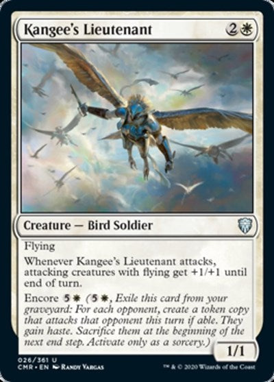 Kangee's Lieutenant [Commander Legends] | Magic Magpie