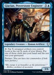 Glacian, Powerstone Engineer [Commander Legends] | Magic Magpie