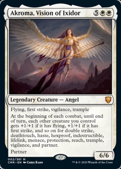 Akroma, Vision of Ixidor [Commander Legends] | Magic Magpie