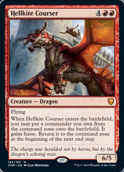 Hellkite Courser [Commander Legends] | Magic Magpie