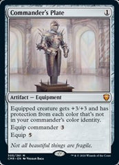 Commander's Plate [Commander Legends] | Magic Magpie