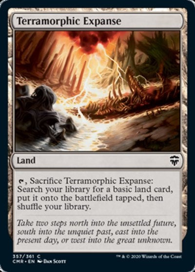 Terramorphic Expanse [Commander Legends] | Magic Magpie