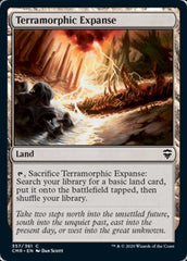 Terramorphic Expanse [Commander Legends] | Magic Magpie