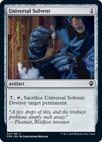 Universal Solvent [Commander Legends] | Magic Magpie