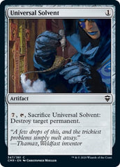 Universal Solvent [Commander Legends] | Magic Magpie