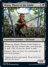 Miara, Thorn of the Glade [Commander Legends] | Magic Magpie