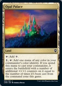 Opal Palace [Commander Legends] | Magic Magpie