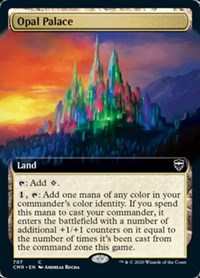 Opal Palace (Extended Art) [Commander Legends] | Magic Magpie