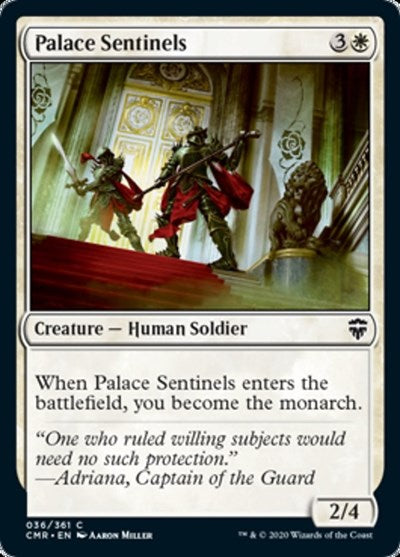 Palace Sentinels [Commander Legends] | Magic Magpie