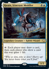 Kwain, Itinerant Meddler [Commander Legends] | Magic Magpie