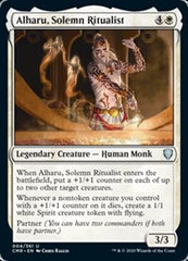 Alharu, Solemn Ritualist [Commander Legends] | Magic Magpie