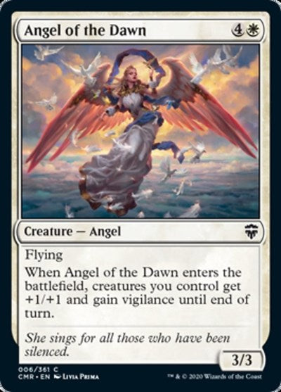 Angel of the Dawn [Commander Legends] | Magic Magpie