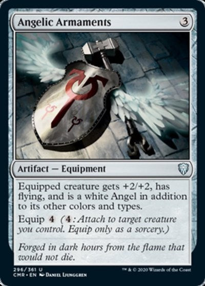 Angelic Armaments [Commander Legends] | Magic Magpie