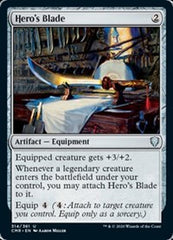 Hero's Blade [Commander Legends] | Magic Magpie