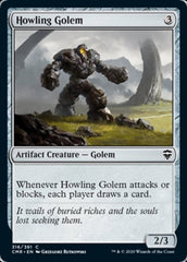 Howling Golem [Commander Legends] | Magic Magpie