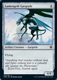 Lumengrid Gargoyle [Commander Legends] | Magic Magpie
