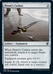 Pirate's Cutlass [Commander Legends] | Magic Magpie