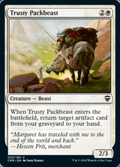Trusty Packbeast [Commander Legends] | Magic Magpie