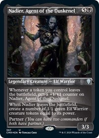 Nadier, Agent of the Duskenel (Foil Etched) [Commander Legends] | Magic Magpie