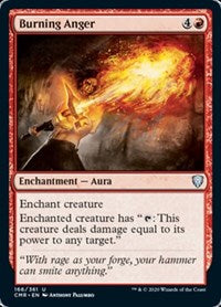 Burning Anger [Commander Legends] | Magic Magpie