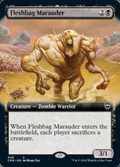 Fleshbag Marauder (Extended Art) [Commander Legends] | Magic Magpie
