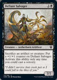 Defiant Salvager [Commander Legends] | Magic Magpie