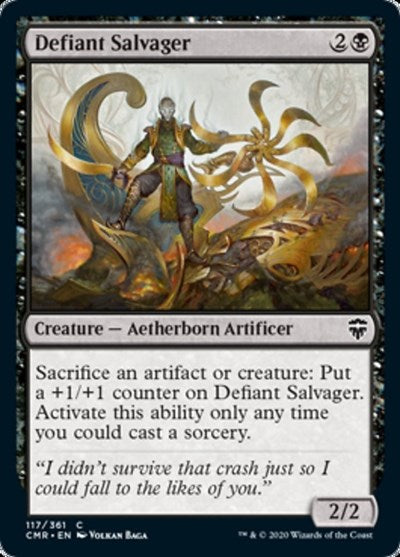 Defiant Salvager [Commander Legends] | Magic Magpie